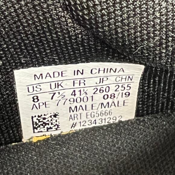 Adidas DON Mailman Basketball Sneaker Purple Blue Shoe Size 8 - Picture 9 of 10